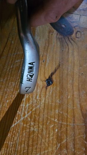 Honma twin marks 7 iron