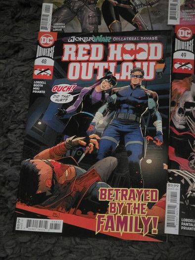 Red Hood And The Outlaws #1 - 52red Hood And The Outlaws #1 - 52