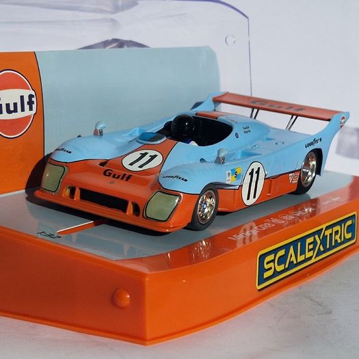 Scalextric C4443 Mirage GR8 1975 LeMans Winner Special Edition  (le Mans 24hr endurance touring)