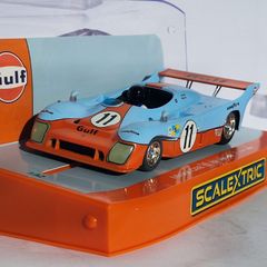 Scalextric C4443 Mirage GR8 1975 LeMans Winner Special Edition  (le Mans 24hr endurance touring)