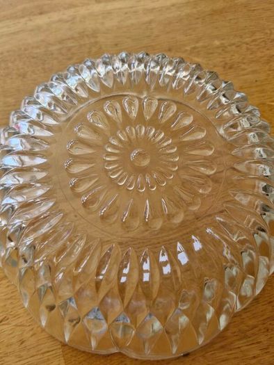 Cut glass Fruit or Salad Server