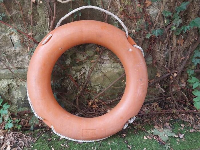 Vintage Life Buoy