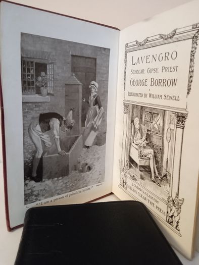 Lavengro: Scholar, Gypsy, Priest by George Borrow. Illustrated by William Sewell (HQ240)
