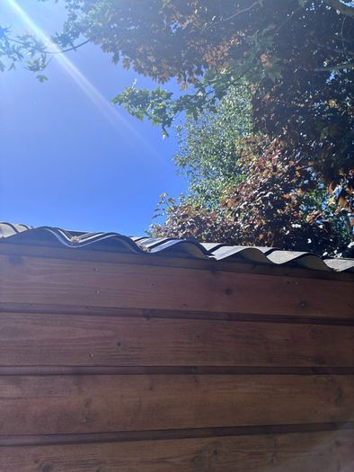 Garden shed