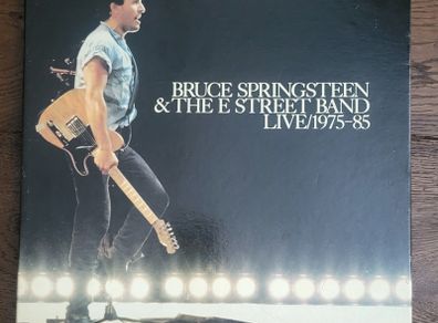 Bruce Springsteen & The E Street Band - Live 1975 - 85 (original vinyl boxset)