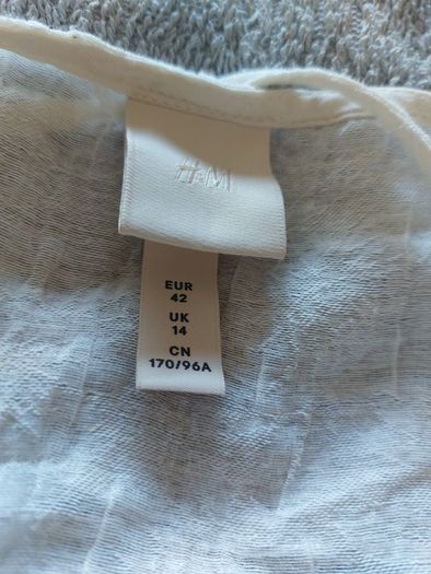 H&m Wraparound Blouse