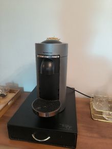 Nespresso virtuo coffee machine