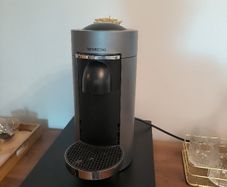 Nespresso virtuo coffee machine
