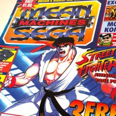 Sega Mean Machines Magazine JULY No.9 - Street Fighter 2 - 1993