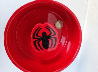 New spiderman dish