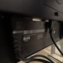 2 x Dell 24 inch Monitors Stands and HDMI Cables Image 3