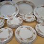Beautiful 1950s Almost Complete Dinner Service by Arklow Pottery in Pattern Number 2508 Image 2