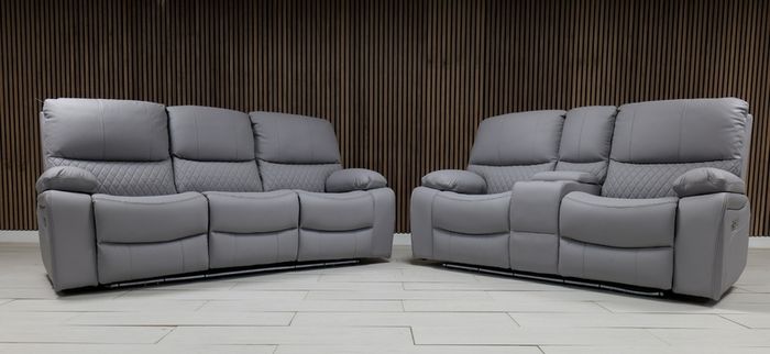 Rita 3+2 Electric Leather Recliner Sofa Set