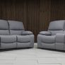 Rita 3+2 Electric Leather Recliner Sofa Set Image 2