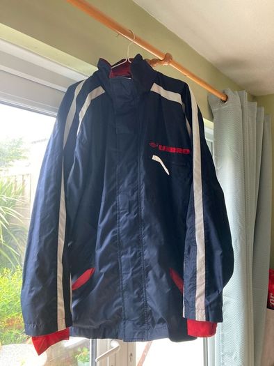Vintage 90s Umbro jacket/Perfect Condition