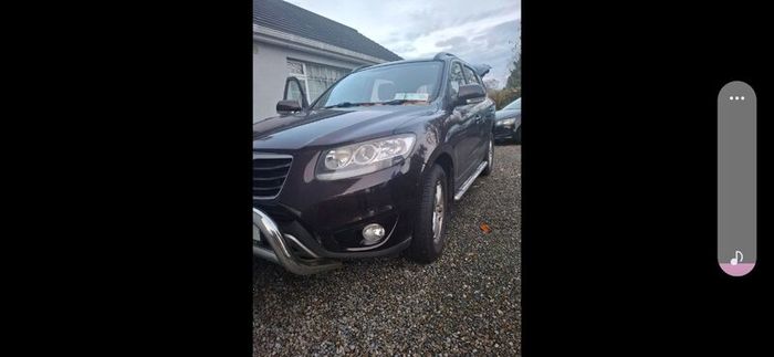 Hyundai Santa Fe 2012