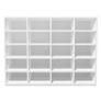 Shoe Rack Chipboard 92x30x67.5 cm White Image 2