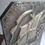 Arts & Crafts Repousse Galleon Ship Bookends Image 4