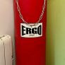 Ergo Sport heavy punch bag Image 3