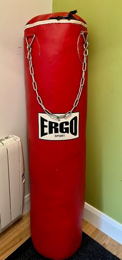 Ergo Sport heavy punch bag