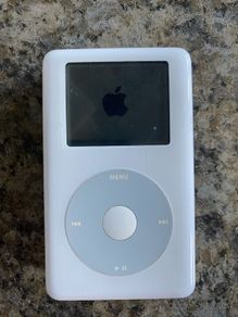 ipod 4th gen click wheel 40gb