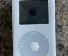 ipod 4th gen click wheel 40gb