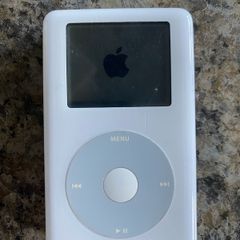 ipod 4th gen click wheel 40gb