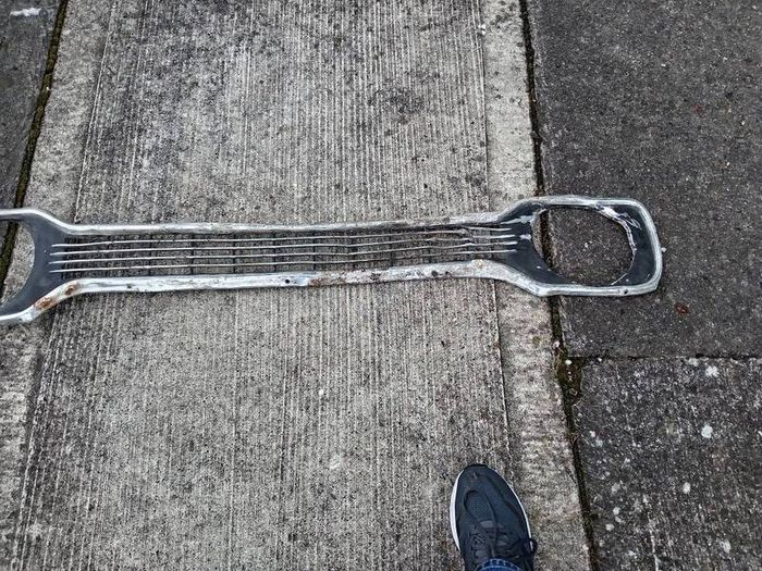 Ford escort mk1 grill