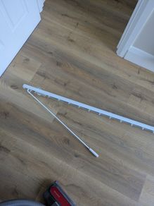 Curtain rail track