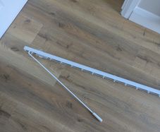 Curtain rail track
