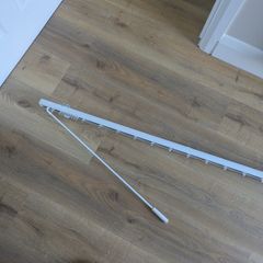 Curtain rail track