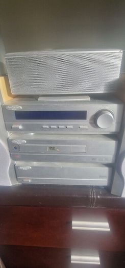 Goodmans XPro Music System with Surround Sound Speakers