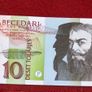 Slovenia Coins Banknote Stamp set vintage currency collectors Image 7