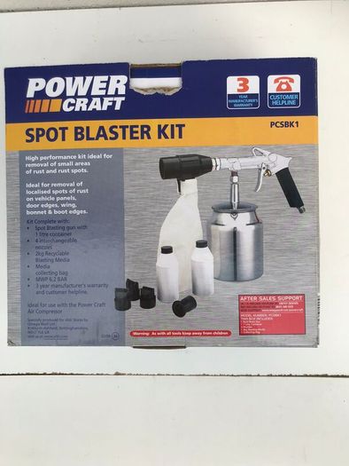 Spot Blaster Kit by Power Craft diy tools