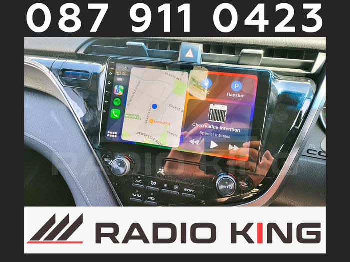 Premium Carplay Toyota Camry Android Auto Audio