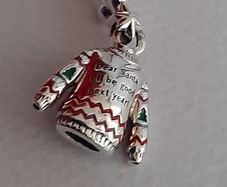 New genuine pandora jumper charm