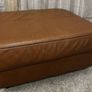 Leather Ottoman with storage Image 3