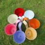 Set of 7 Colorful Hanging Metal Planters Image 5