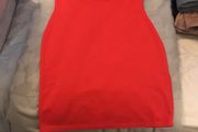Red Mini Dess Size 12