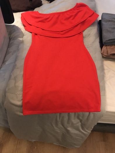 Red Mini Dess Size 12