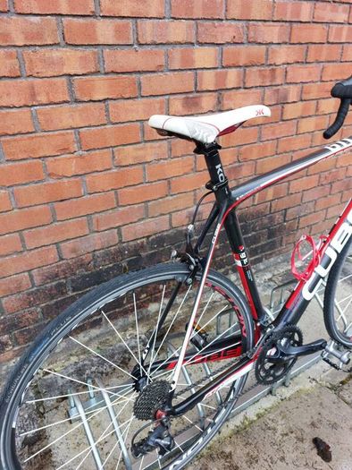 CUBE Carbon road bike GTC Agree CSL race