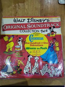 Walt Disneys Original Soundtrack Collection Vol 4 LP