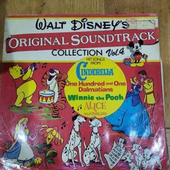 Walt Disneys Original Soundtrack Collection Vol 4 LP