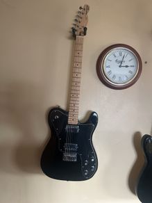 squier telecaster custom