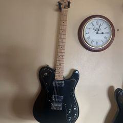 squier telecaster custom