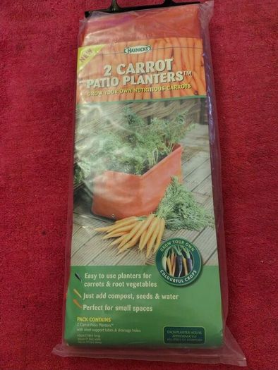 Nine Assorted Patio Planter Packs