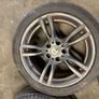 BMW F30 18" wheels and tyres Image 4