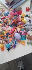 Bucket of figures