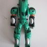2007 Bandai Power Rangers Jungle Fury Green Ranger Elephant Ranger Deluxe Figure. Image 2