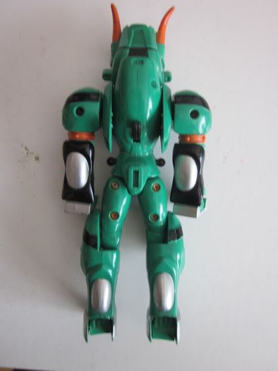 2007 Bandai Power Rangers Jungle Fury Green Ranger Elephant Ranger Deluxe Figure.